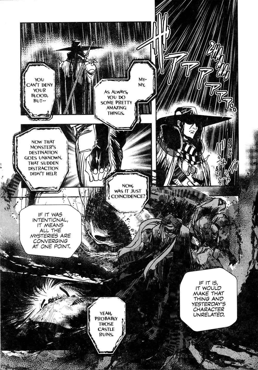 Vampire Hunter D Chapter 7 page 4 - Chapter 7