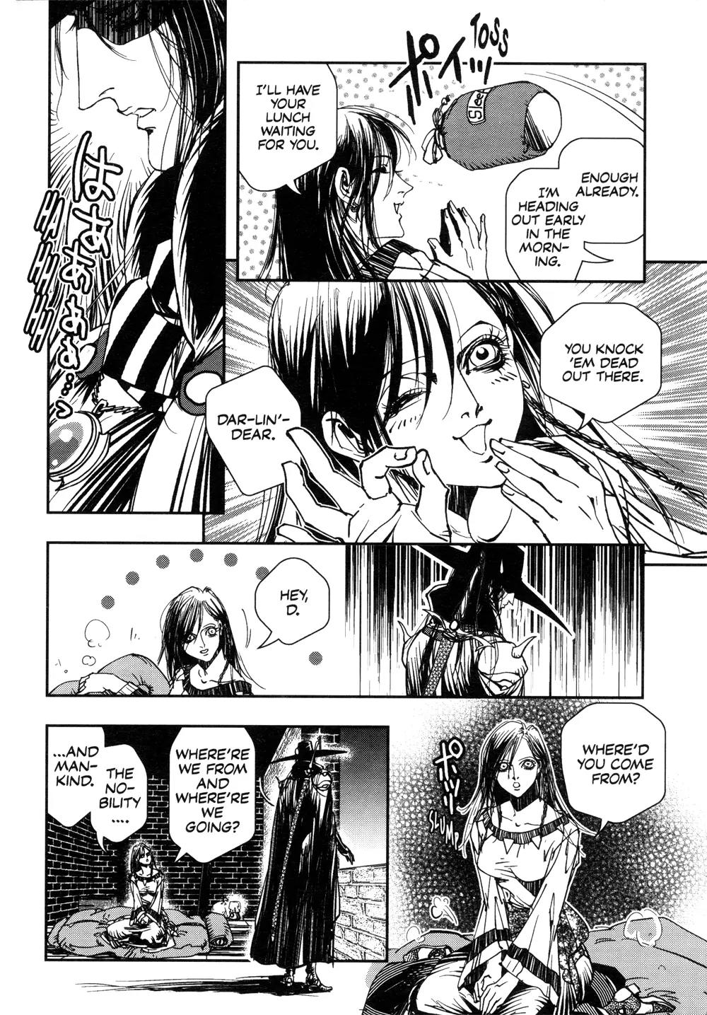 Vampire Hunter D Chapter 7 page 40 - Chapter 7