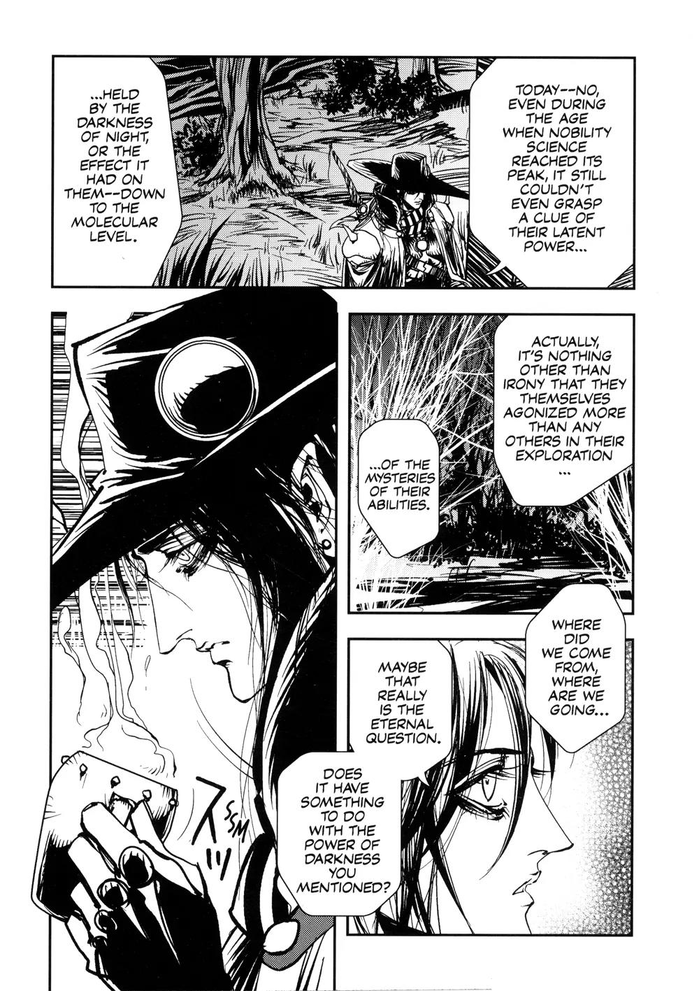 Vampire Hunter D Chapter 7 page 42 - Chapter 7
