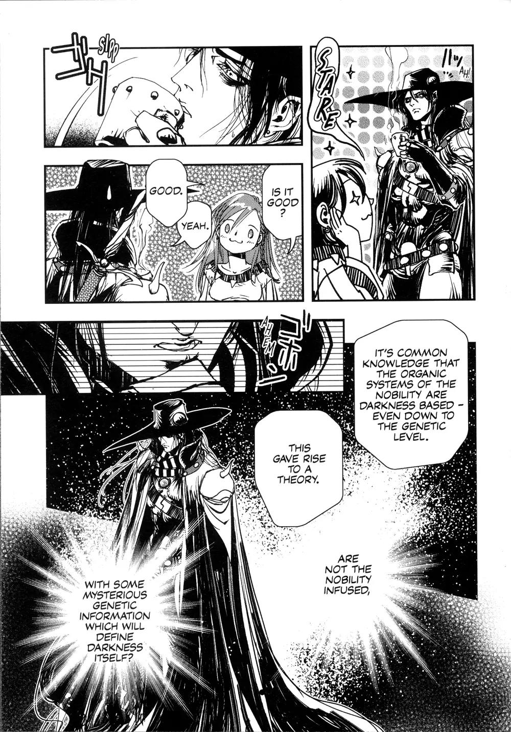 Vampire Hunter D Chapter 7 page 43 - Chapter 7