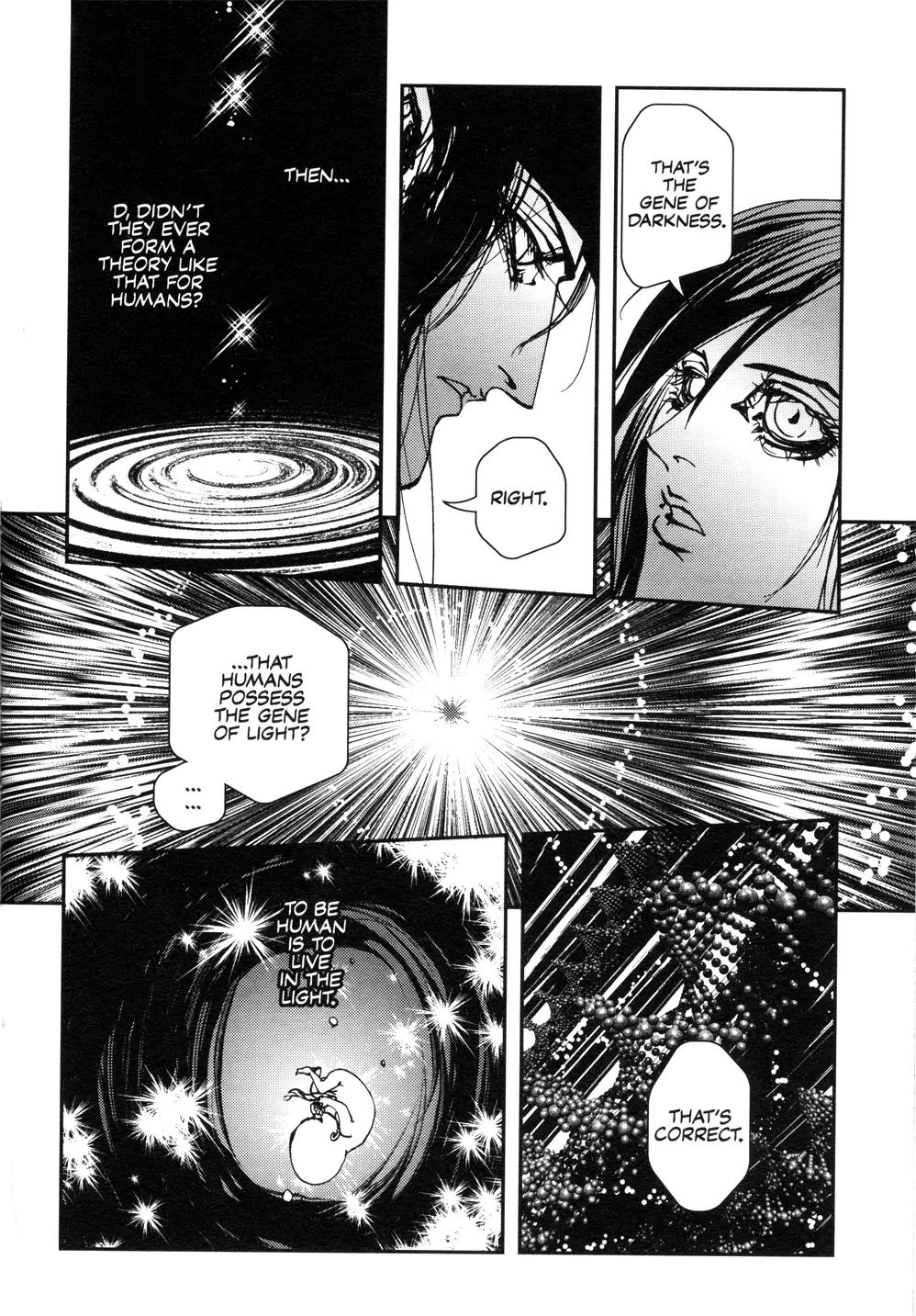 Vampire Hunter D Chapter 7 page 44 - Chapter 7