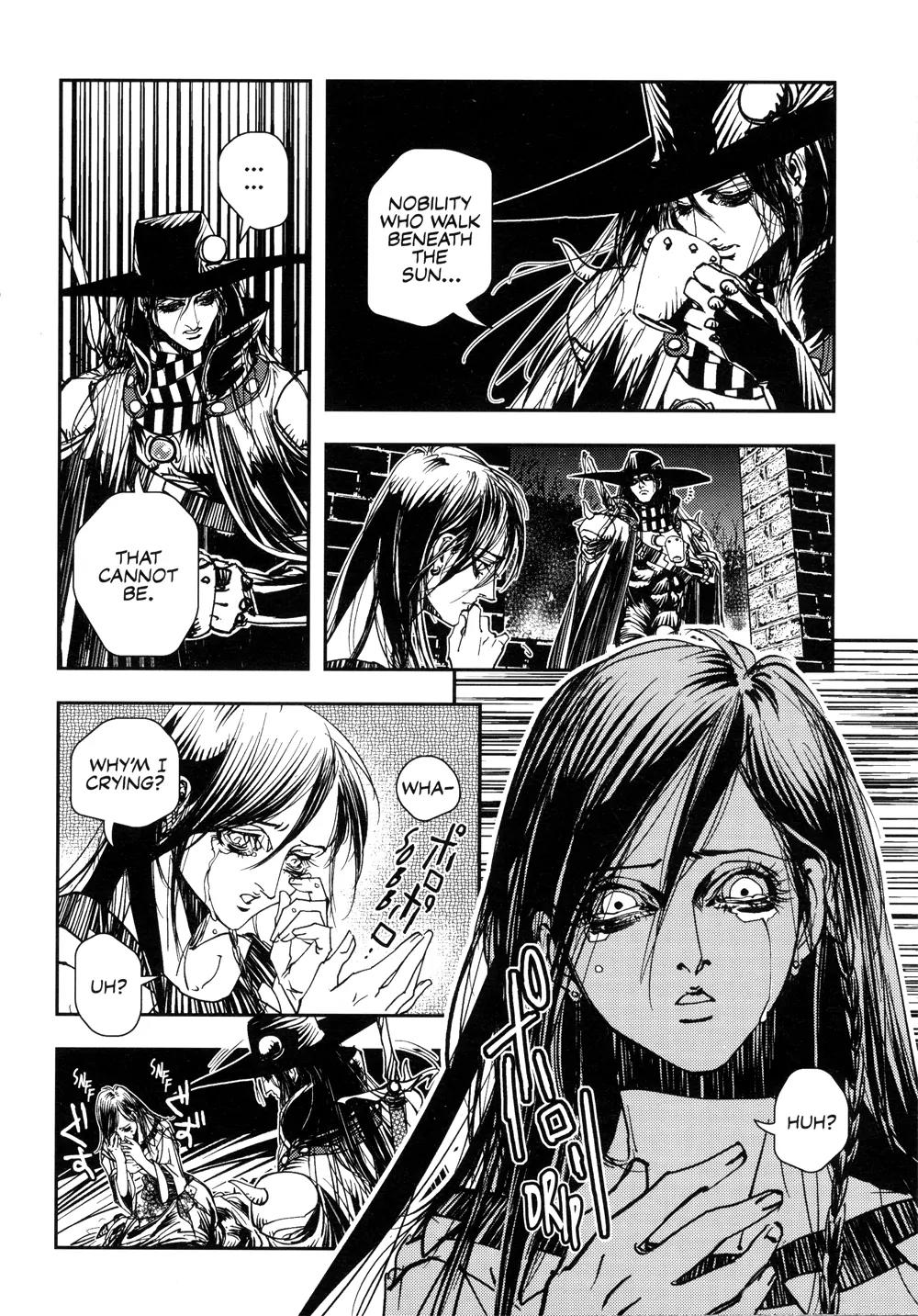 Vampire Hunter D Chapter 7 page 46 - Chapter 7