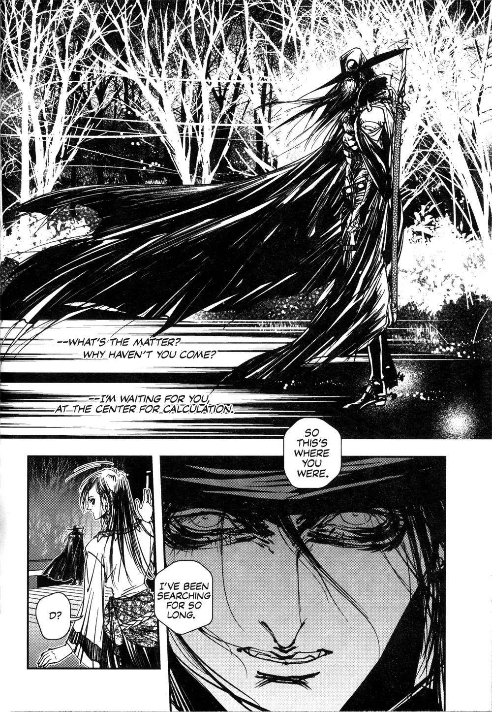 Vampire Hunter D Chapter 7 page 48 - Chapter 7