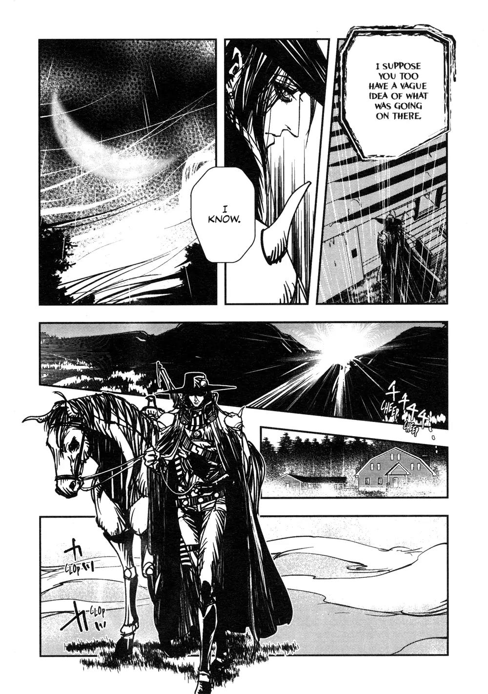 Vampire Hunter D Chapter 7 page 5 - Chapter 7