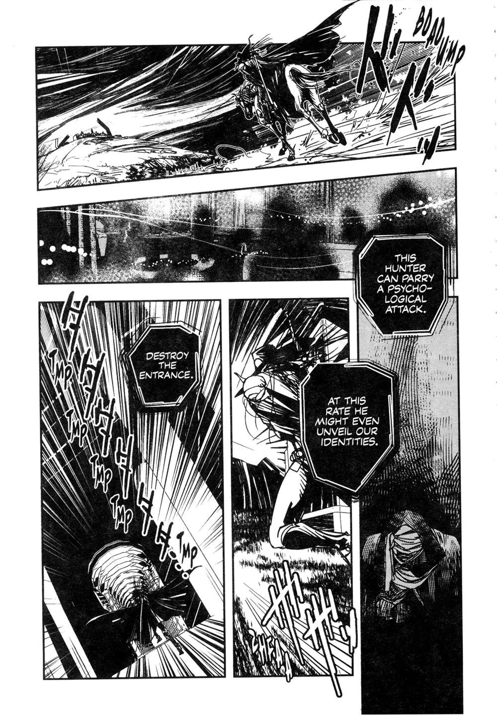 Vampire Hunter D Chapter 7 page 8 - Chapter 7
