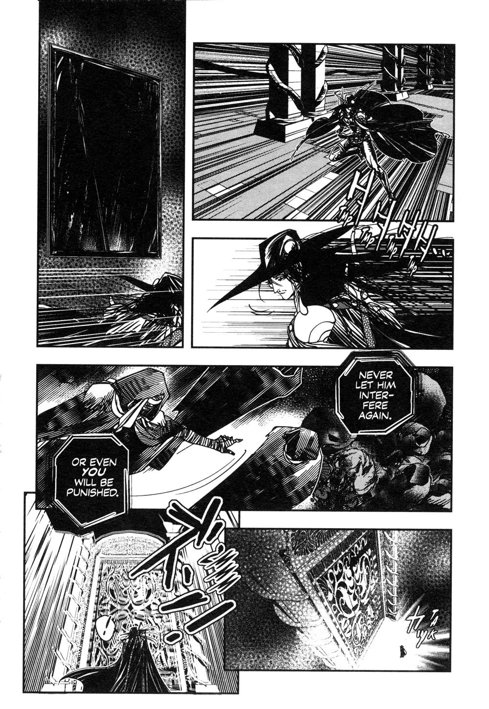 Vampire Hunter D Chapter 7 page 9 - Chapter 7