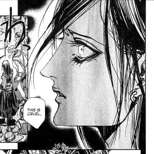 Vampire Hunter D Chapter 7 cover