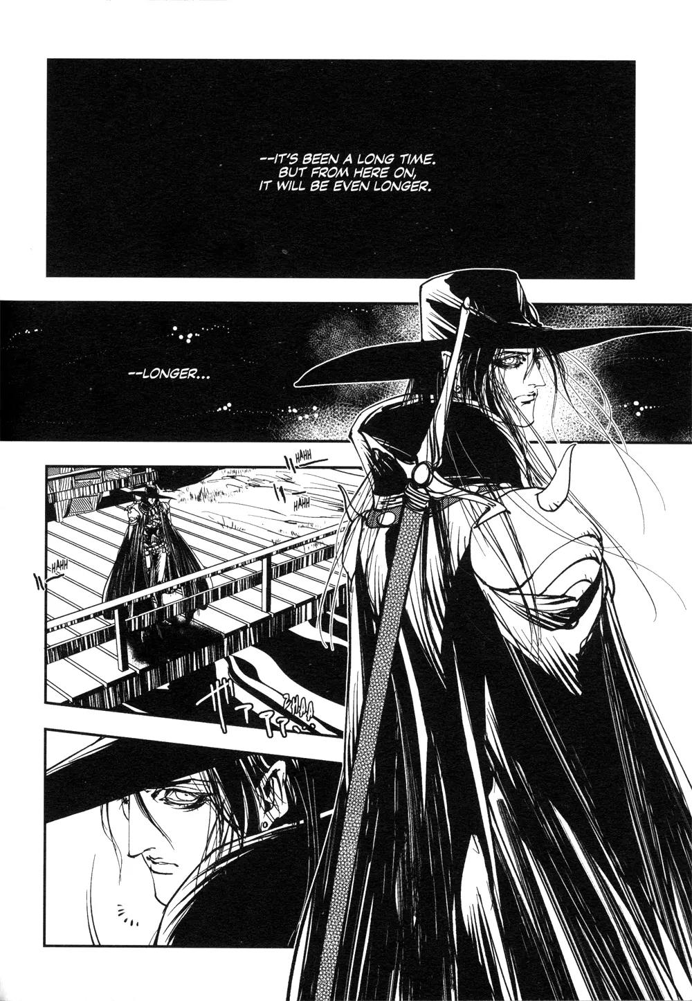 Vampire Hunter D Chapter 8 page 1 - Chapter 8