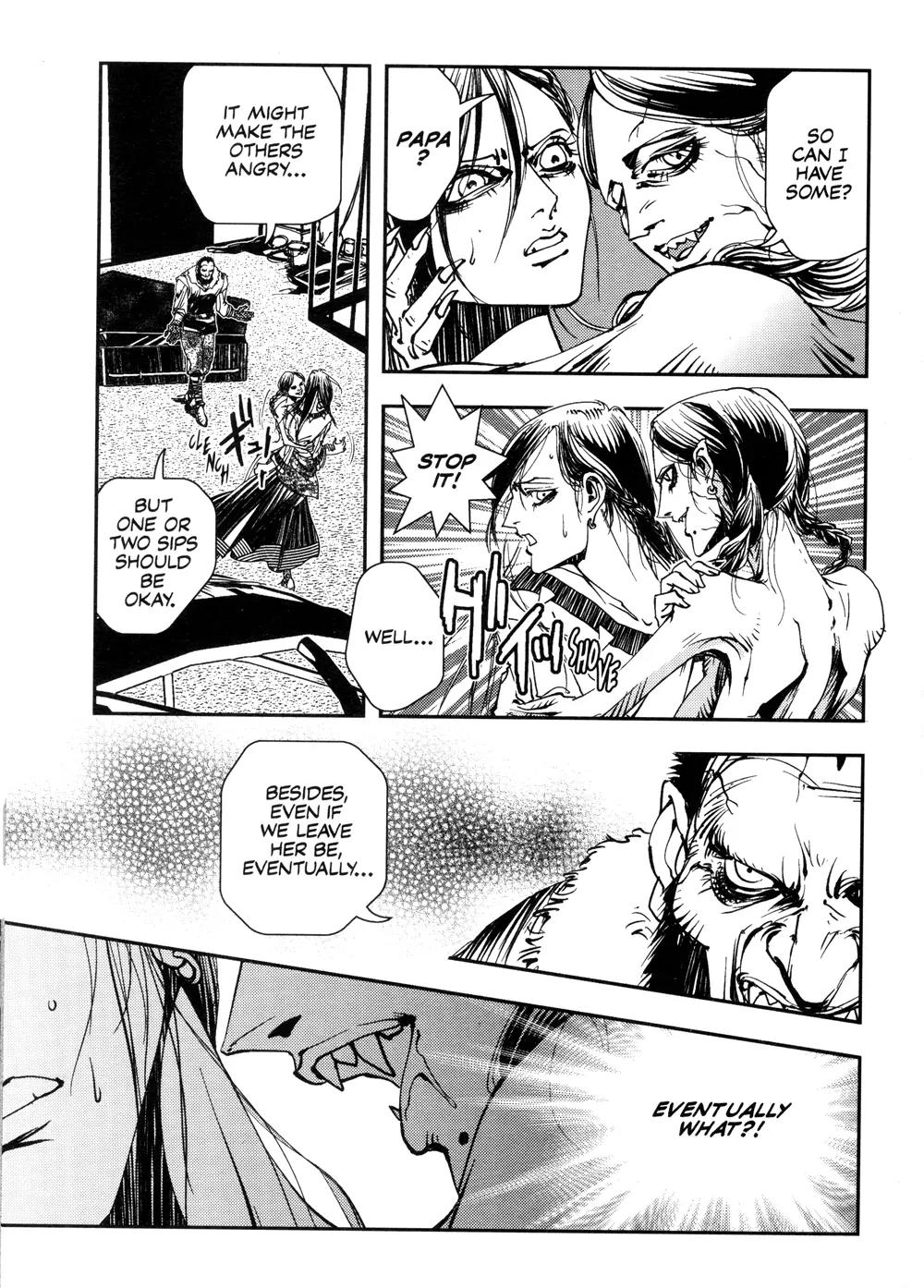 Vampire Hunter D Chapter 8 page 10 - Chapter 8