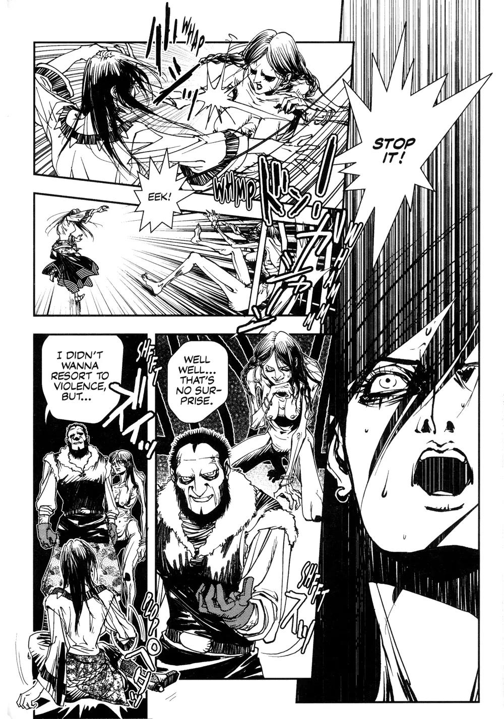 Vampire Hunter D Chapter 8 page 11 - Chapter 8