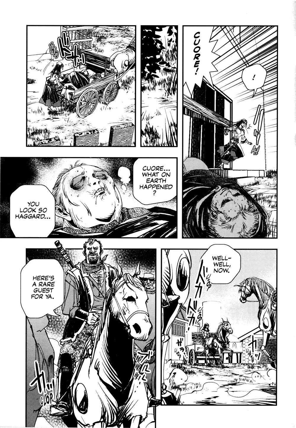 Vampire Hunter D Chapter 8 page 14 - Chapter 8