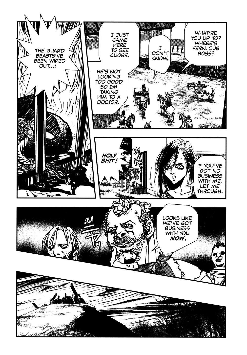 Vampire Hunter D Chapter 8 page 15 - Chapter 8