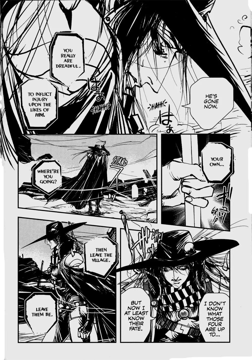 Vampire Hunter D Chapter 8 page 20 - Chapter 8