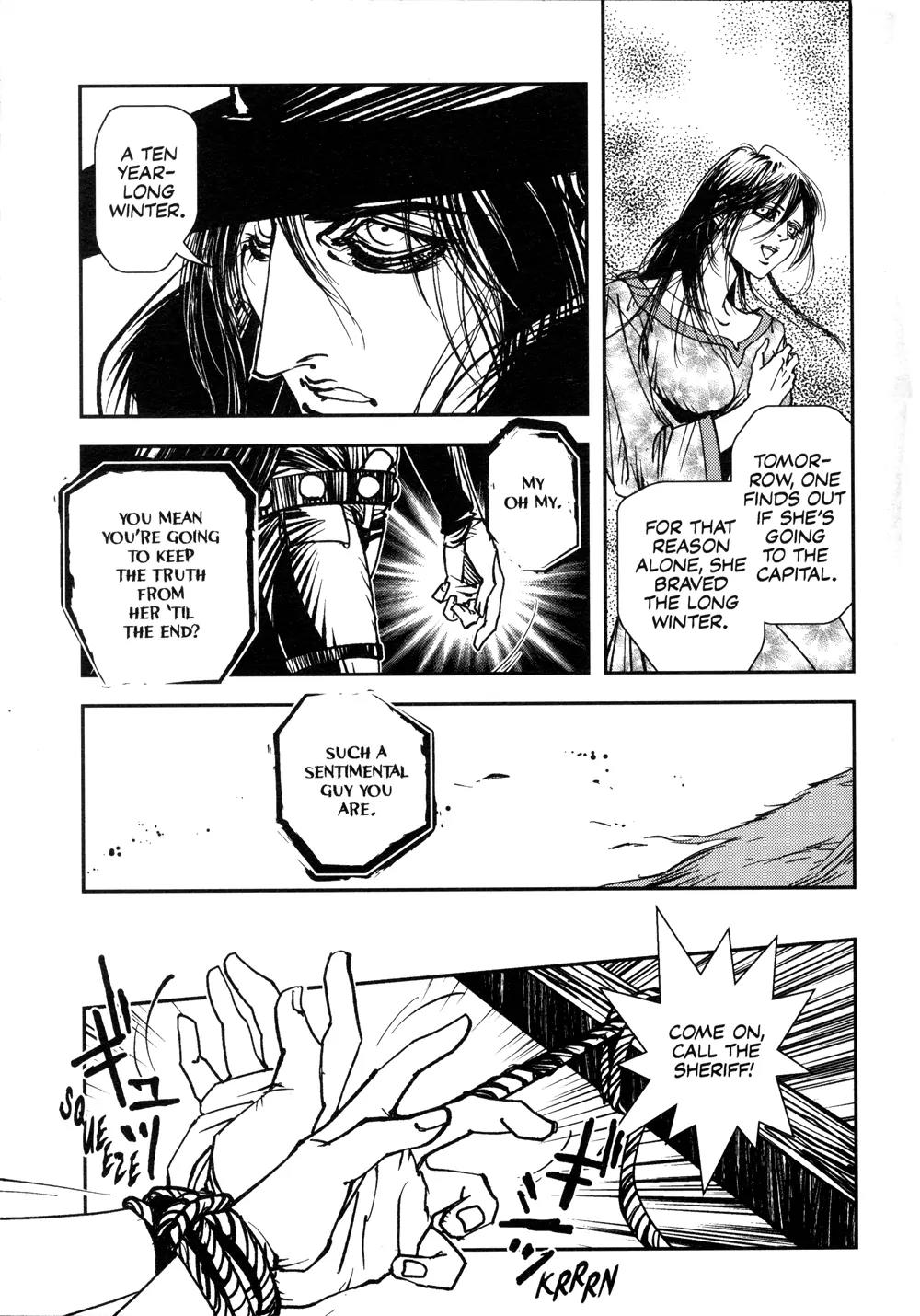 Vampire Hunter D Chapter 8 page 21 - Chapter 8