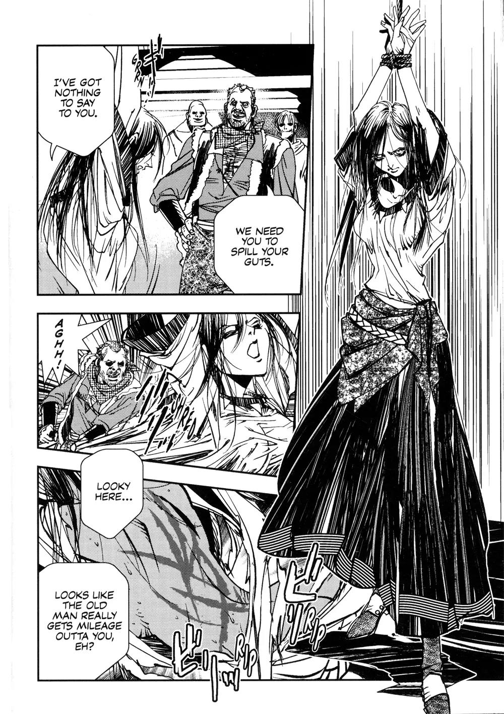 Vampire Hunter D Chapter 8 page 22 - Chapter 8