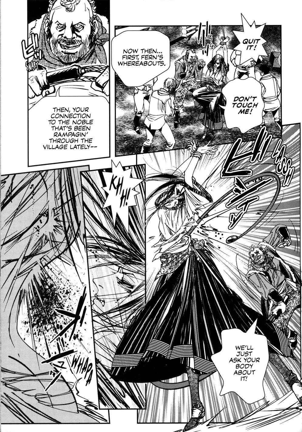 Vampire Hunter D Chapter 8 page 23 - Chapter 8