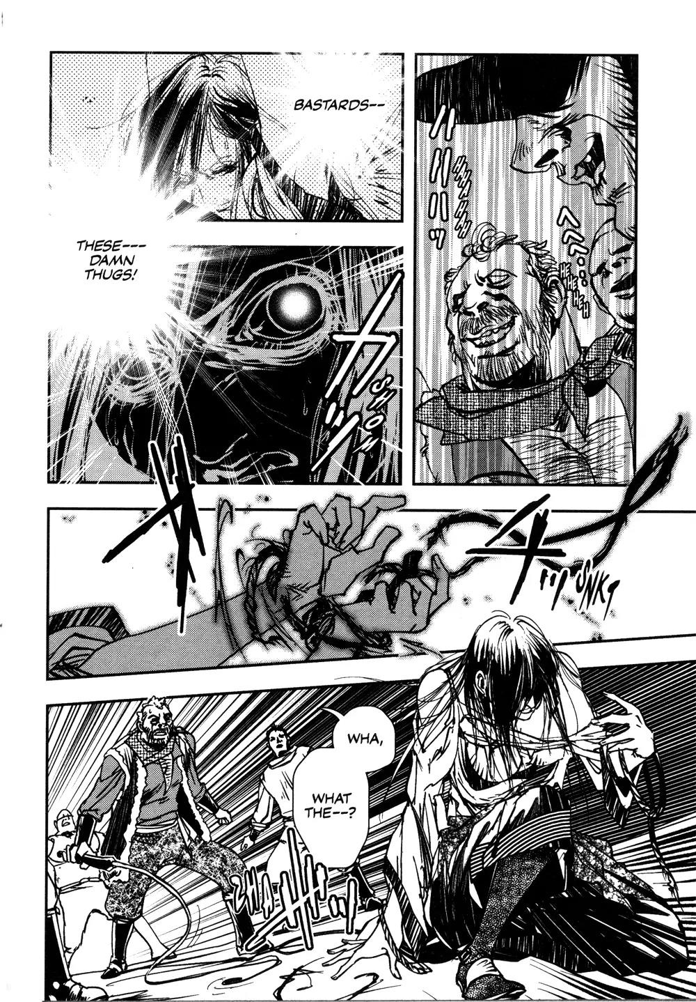 Vampire Hunter D Chapter 8 page 24 - Chapter 8