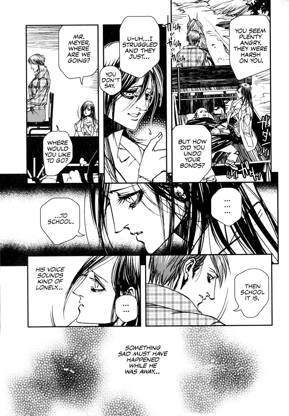 Vampire Hunter D Chapter 8 page 27 - Chapter 8