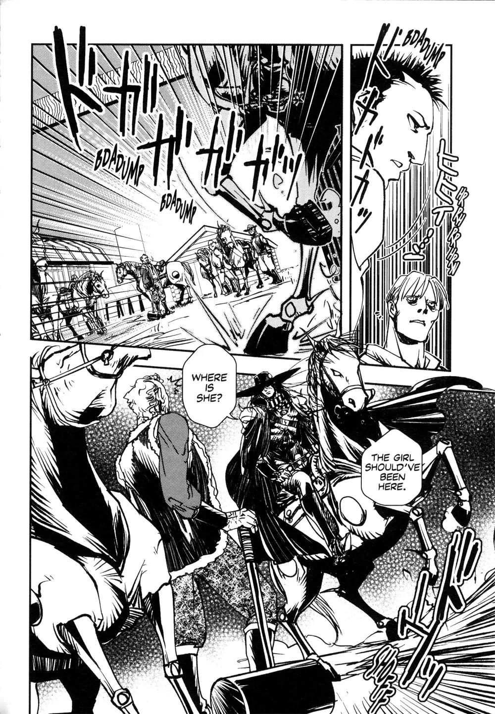 Vampire Hunter D Chapter 8 page 28 - Chapter 8