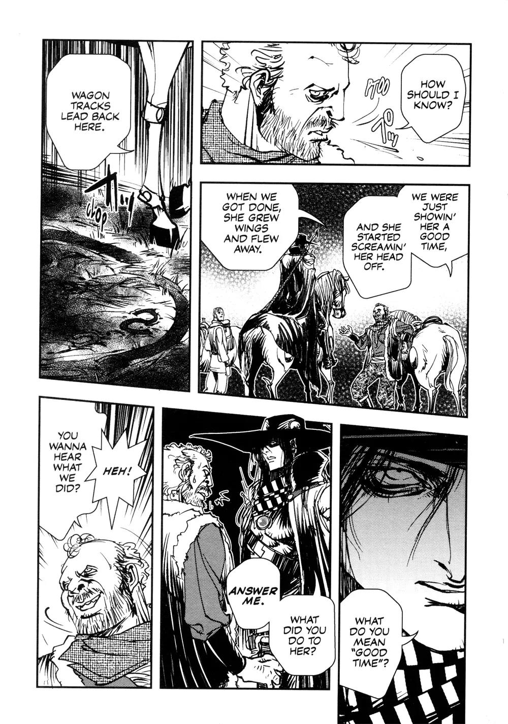 Vampire Hunter D Chapter 8 page 29 - Chapter 8