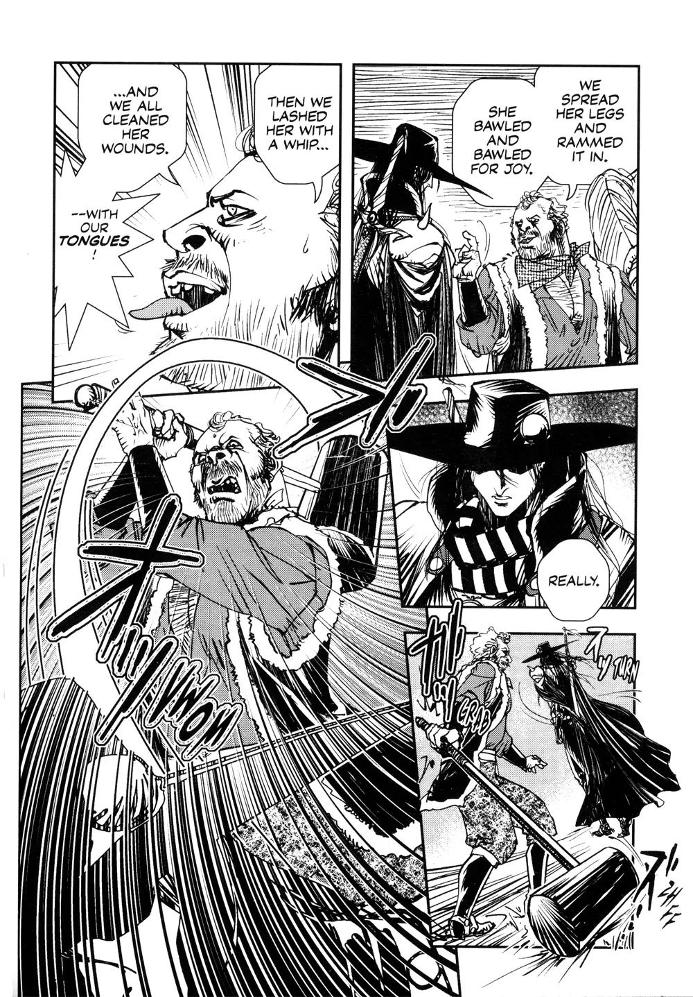 Vampire Hunter D Chapter 8 page 30 - Chapter 8