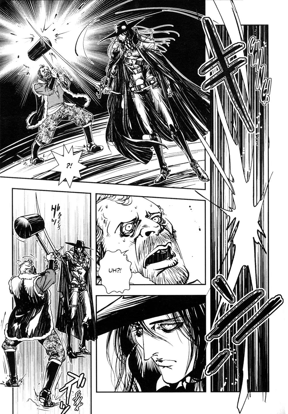 Vampire Hunter D Chapter 8 page 31 - Chapter 8
