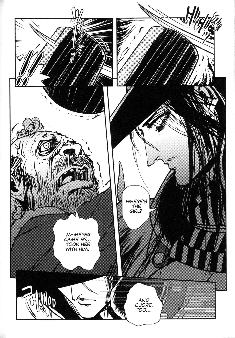 Vampire Hunter D Chapter 8 page 32 - Chapter 8