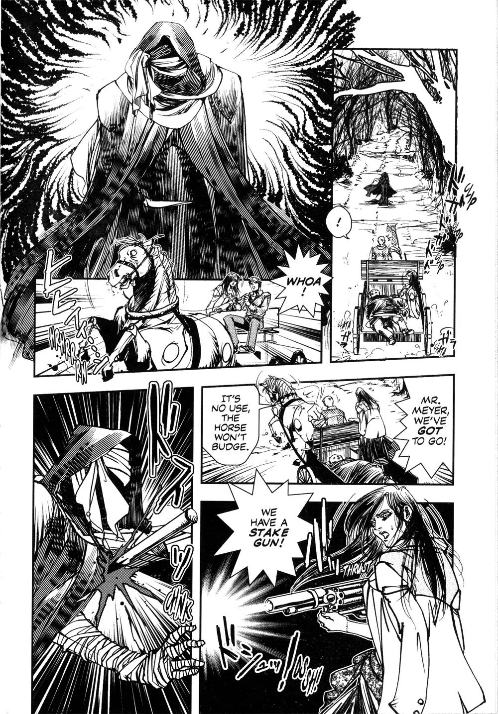 Vampire Hunter D Chapter 8 page 34 - Chapter 8