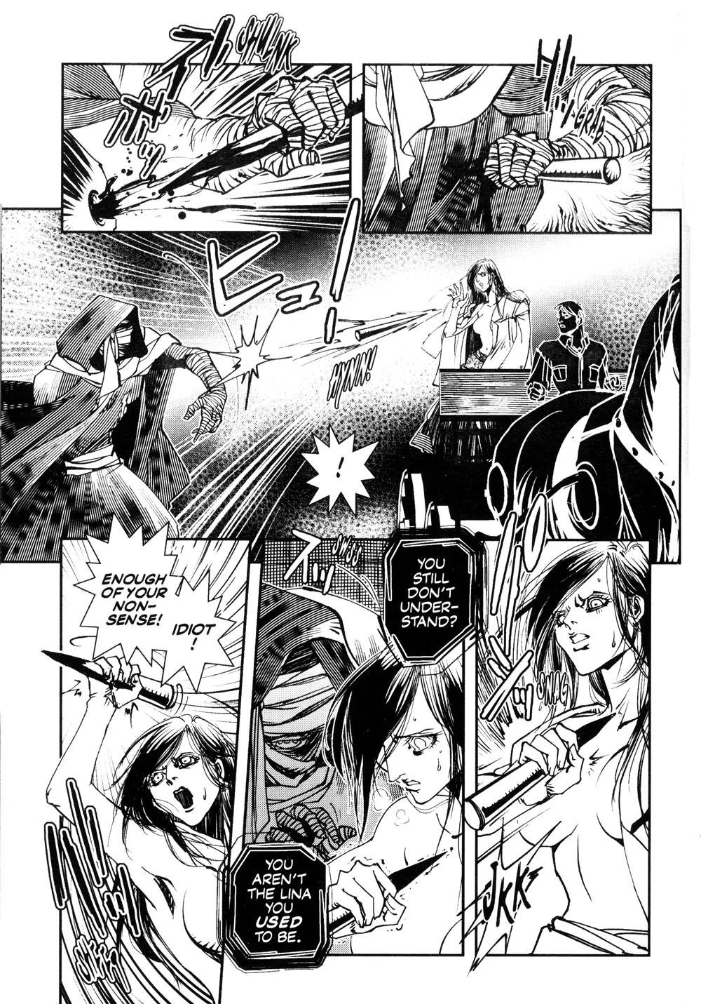 Vampire Hunter D Chapter 8 page 35 - Chapter 8