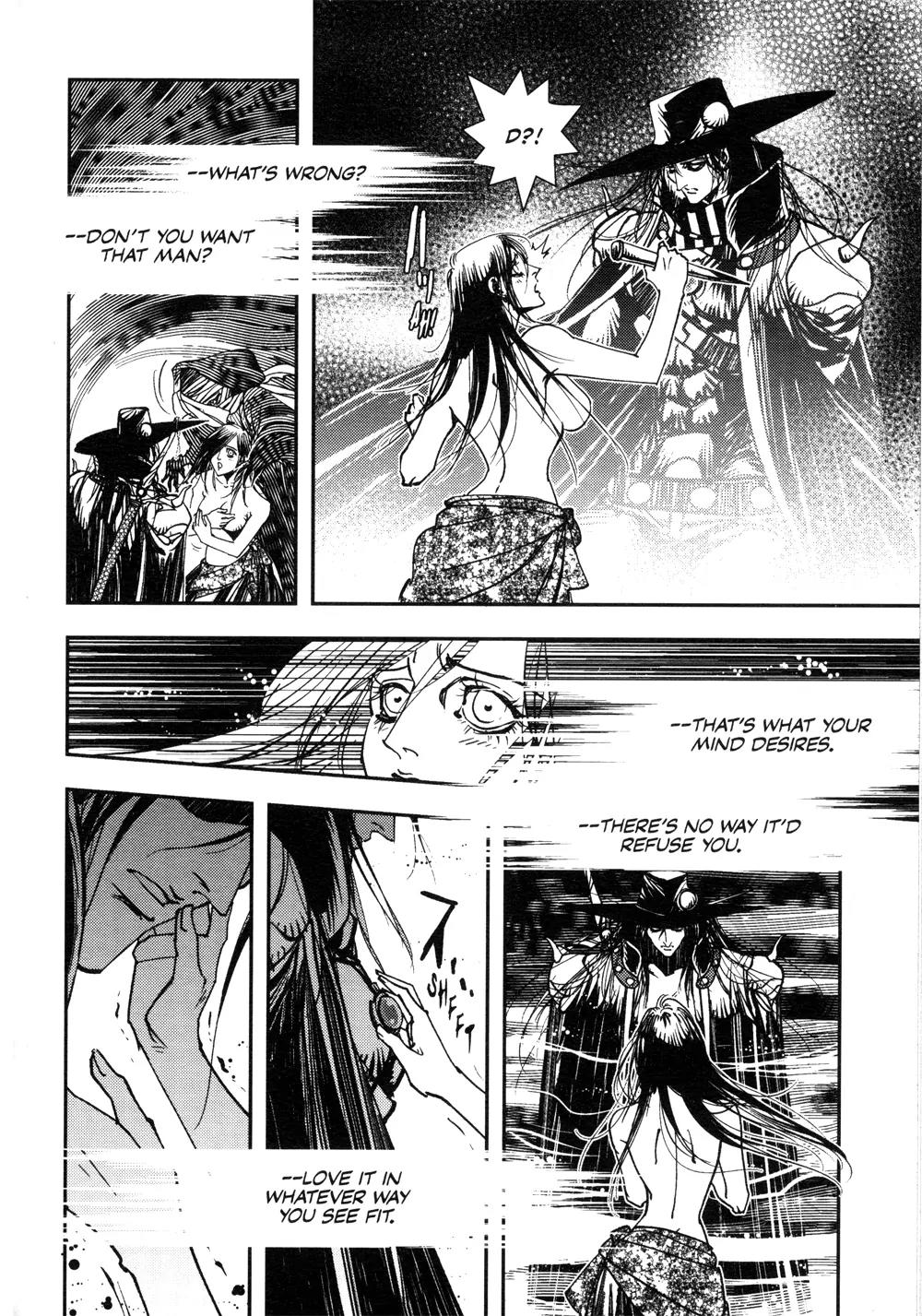 Vampire Hunter D Chapter 8 page 36 - Chapter 8