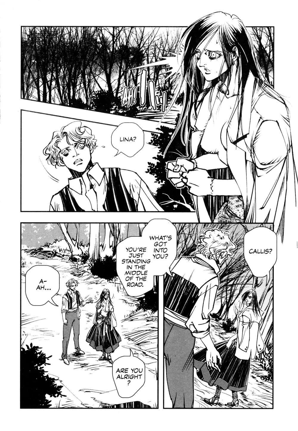 Vampire Hunter D Chapter 8 page 38 - Chapter 8