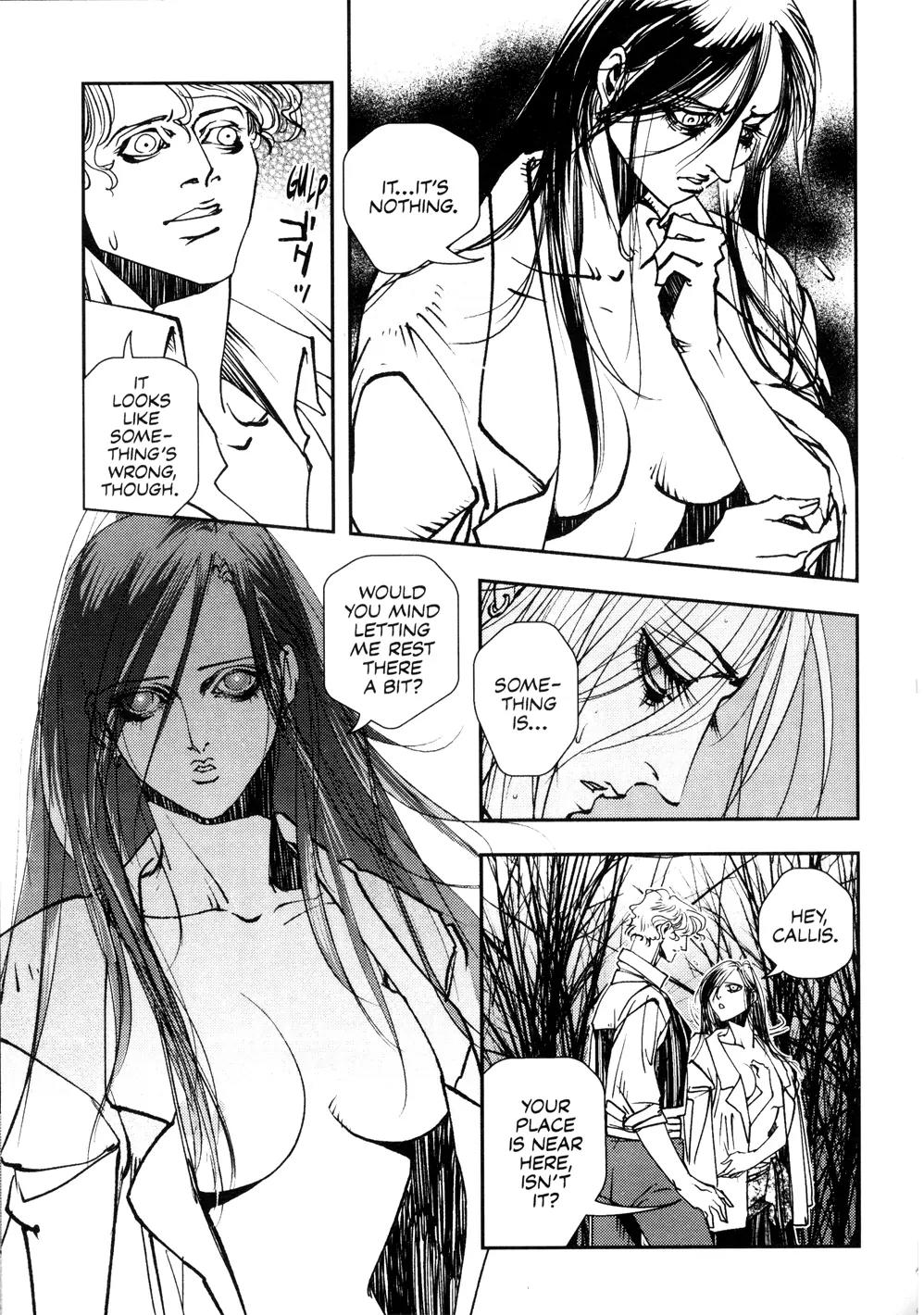 Vampire Hunter D Chapter 8 page 39 - Chapter 8