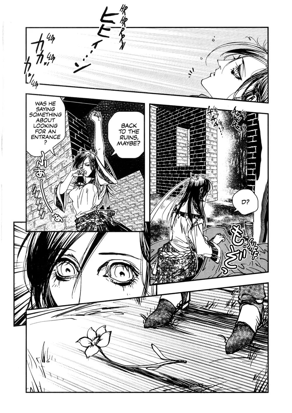 Vampire Hunter D Chapter 8 page 4 - Chapter 8
