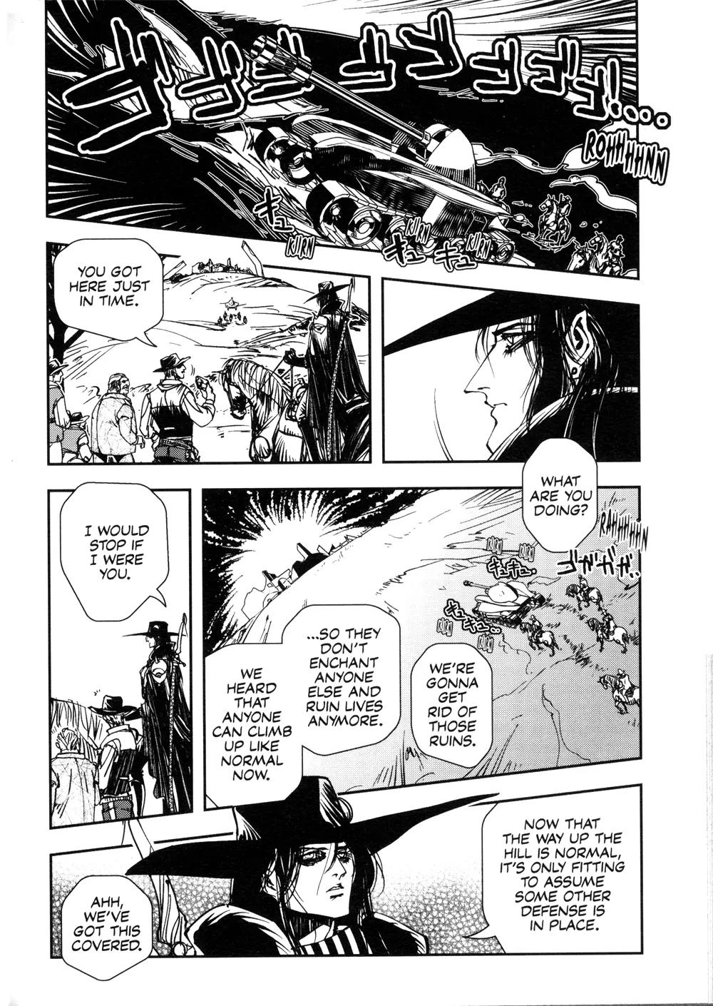 Vampire Hunter D Chapter 8 page 40 - Chapter 8