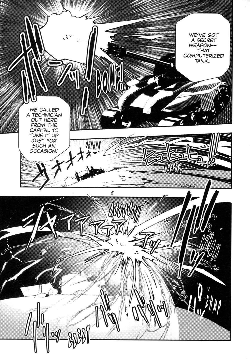Vampire Hunter D Chapter 8 page 41 - Chapter 8
