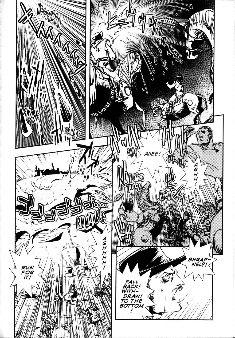 Vampire Hunter D Chapter 8 page 42 - Chapter 8