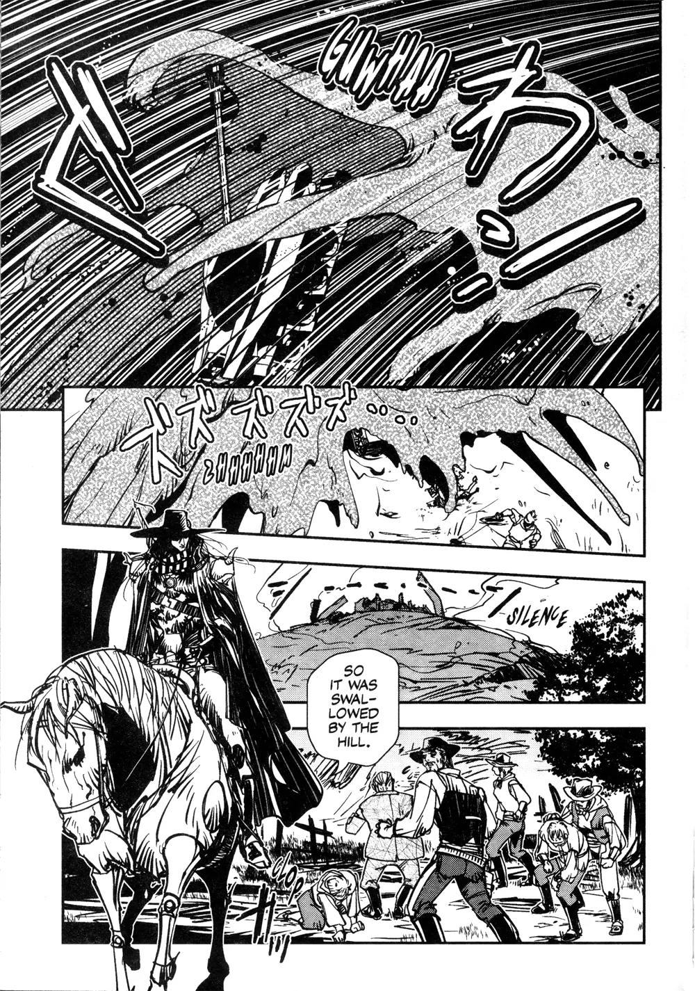 Vampire Hunter D Chapter 8 page 43 - Chapter 8