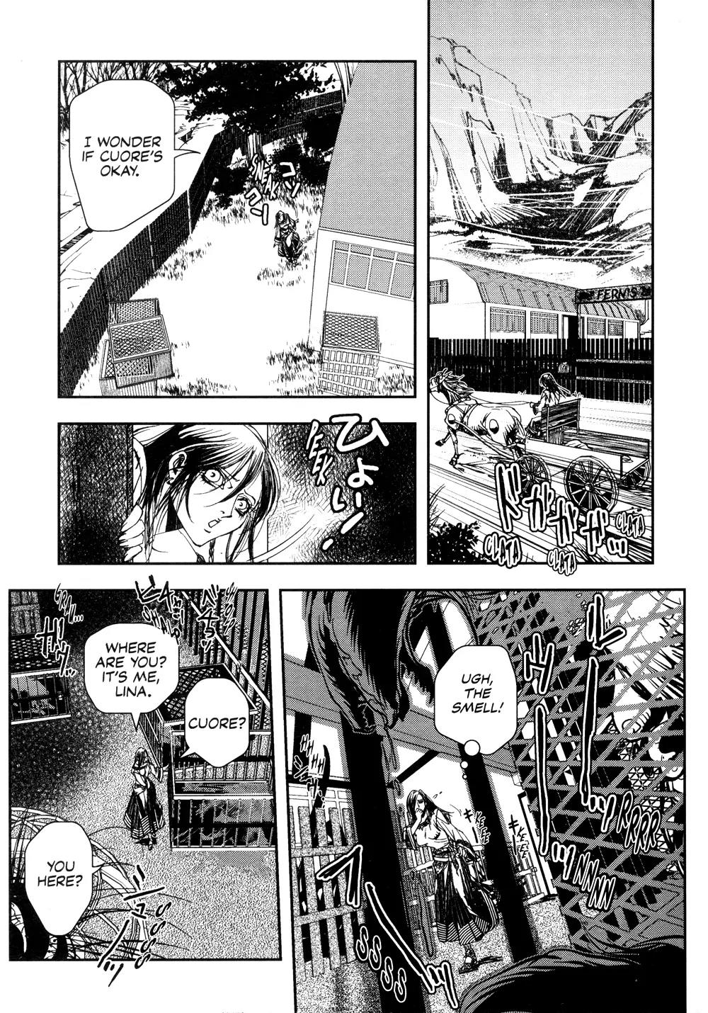 Vampire Hunter D Chapter 8 page 6 - Chapter 8