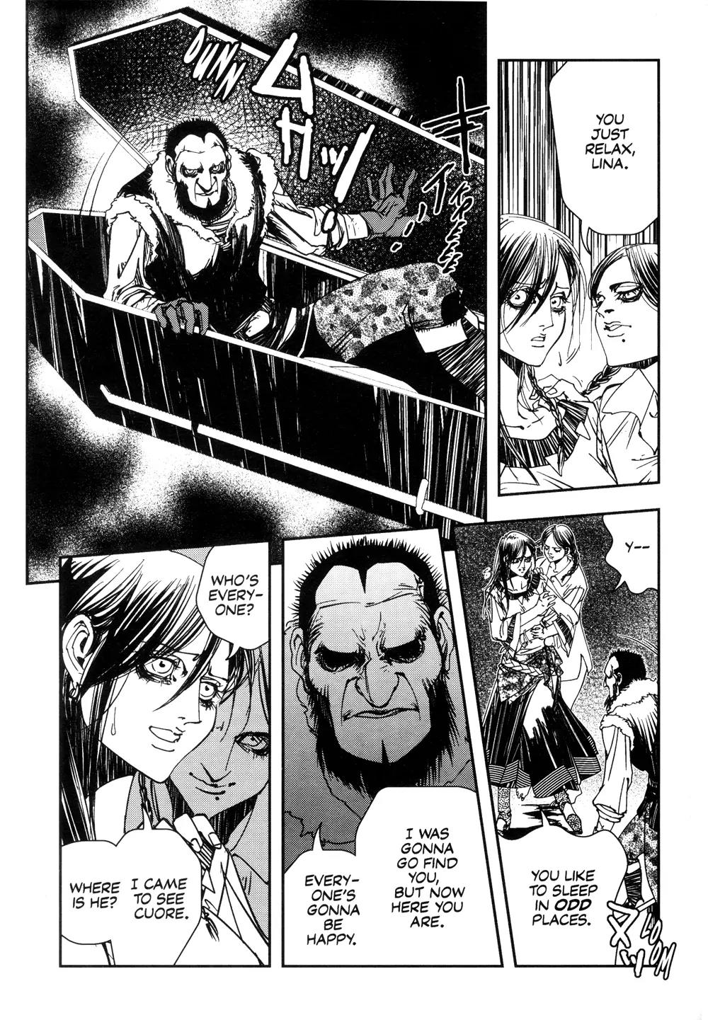 Vampire Hunter D Chapter 8 page 8 - Chapter 8