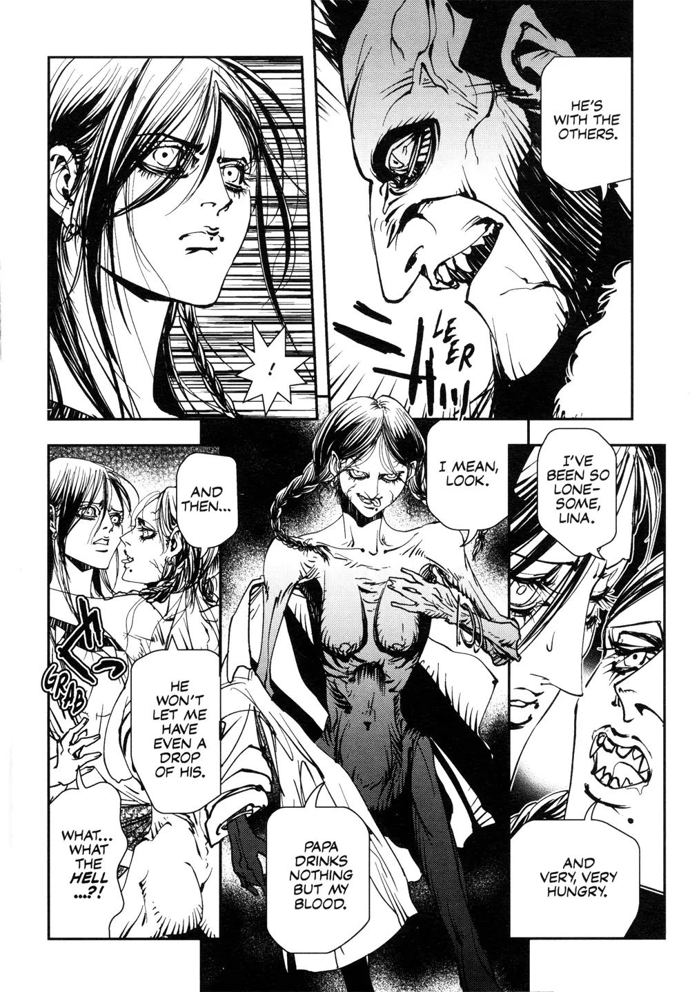 Vampire Hunter D Chapter 8 page 9 - Chapter 8