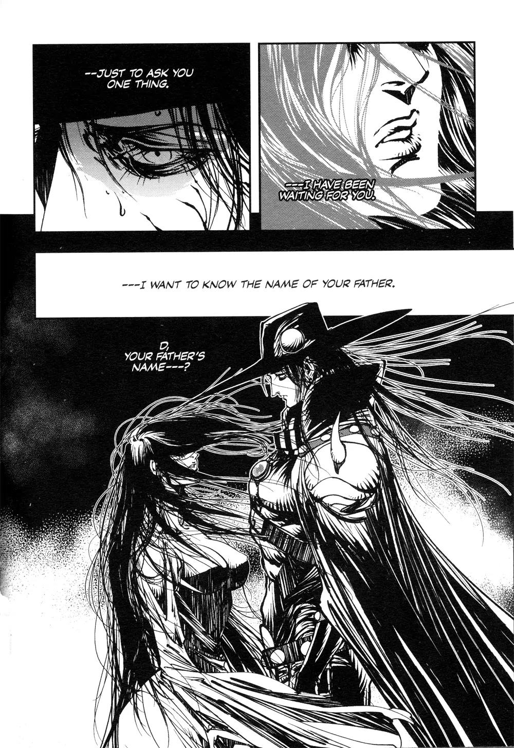 Vampire Hunter D Chapter 9 page 1 - Chapter 9
