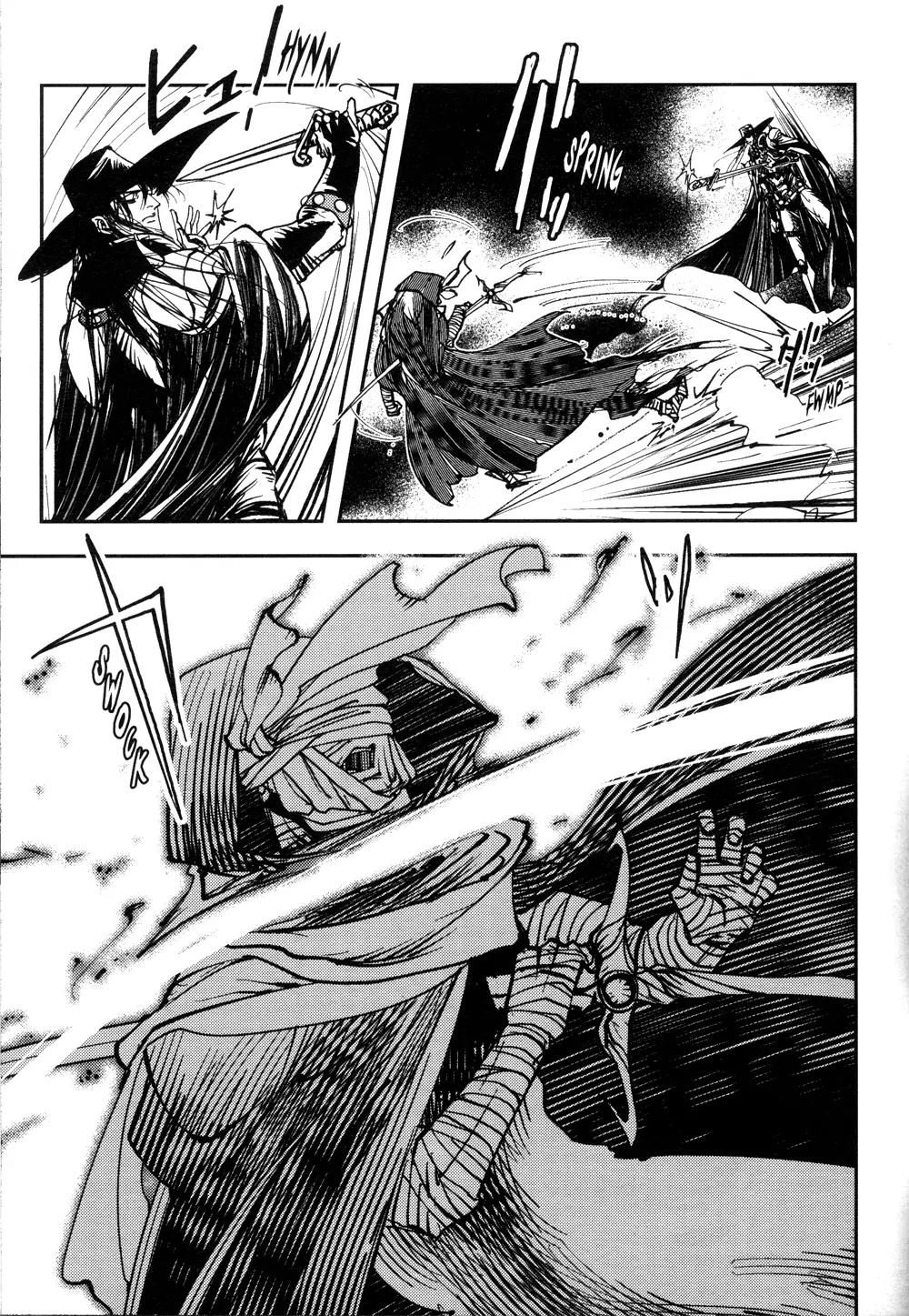 Vampire Hunter D Chapter 9 page 10 - Chapter 9
