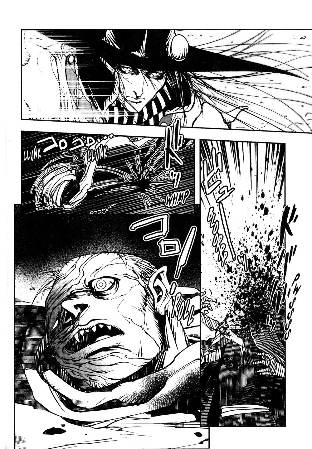 Vampire Hunter D Chapter 9 page 11 - Chapter 9