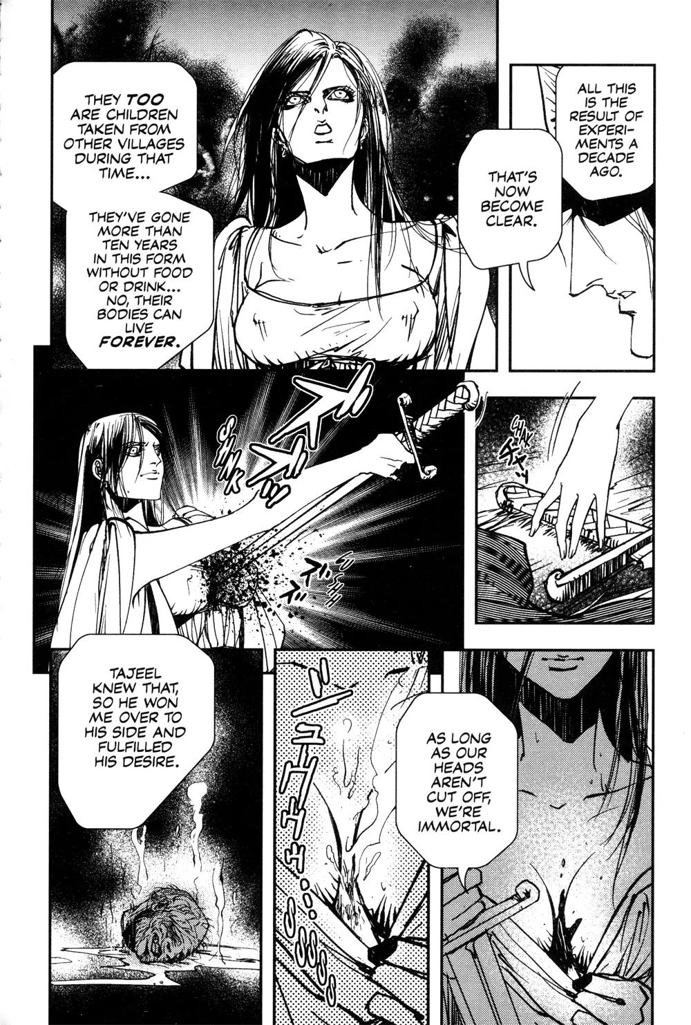 Vampire Hunter D Chapter 9 page 13 - Chapter 9