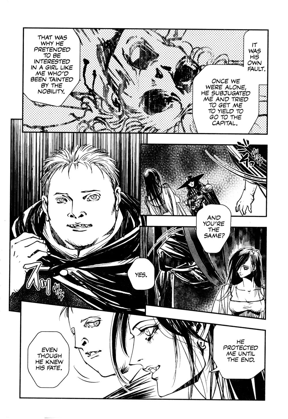 Vampire Hunter D Chapter 9 page 15 - Chapter 9