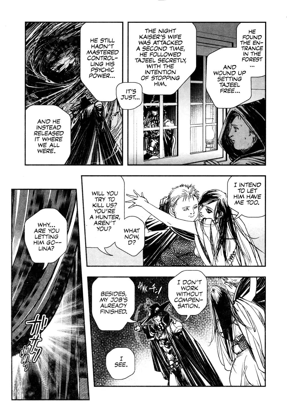 Vampire Hunter D Chapter 9 page 16 - Chapter 9