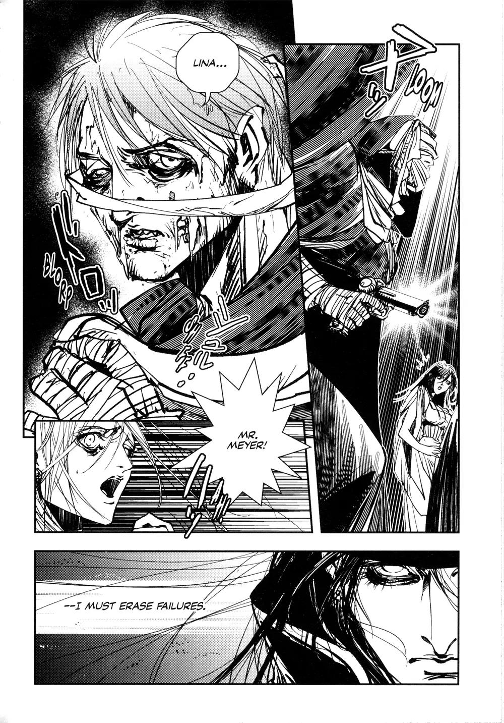 Vampire Hunter D Chapter 9 page 17 - Chapter 9