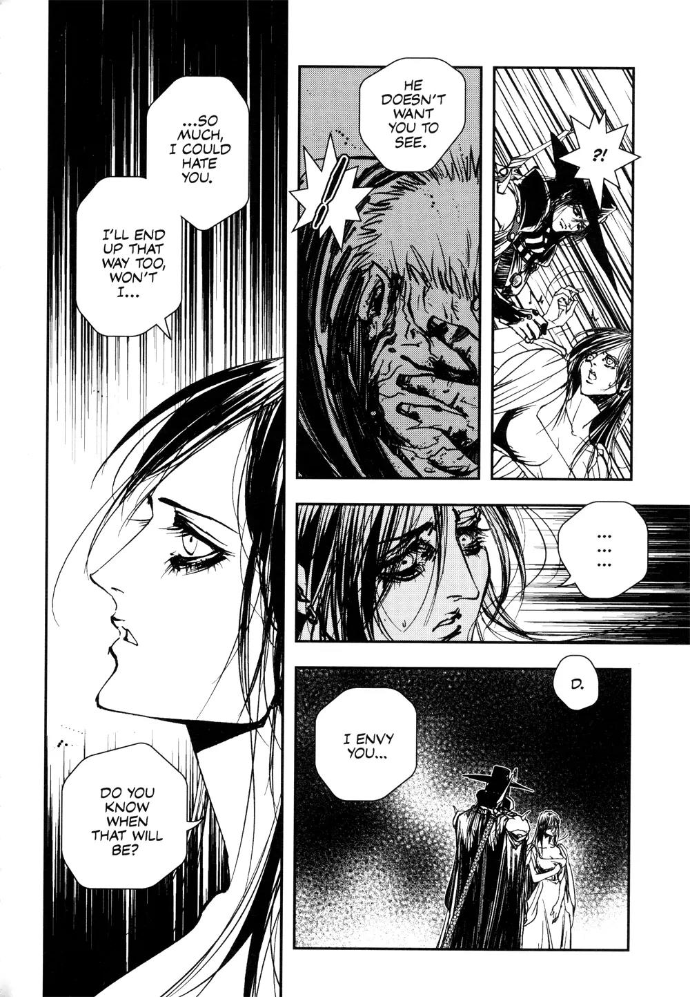 Vampire Hunter D Chapter 9 page 21 - Chapter 9