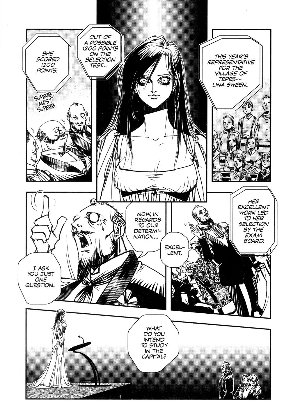 Vampire Hunter D Chapter 9 page 24 - Chapter 9