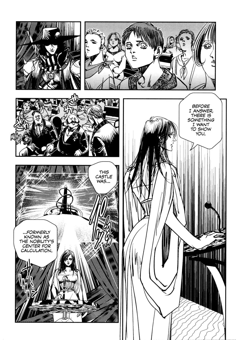 Vampire Hunter D Chapter 9 page 25 - Chapter 9